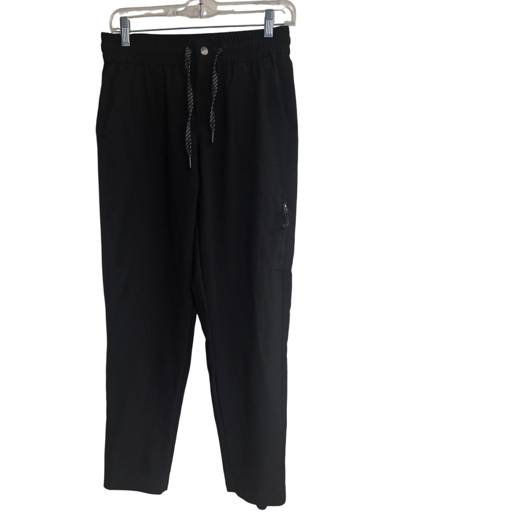 Avalanche Outdoor Supply Co Womens Black‎ Ripstop Cargo Jogger Pants Small